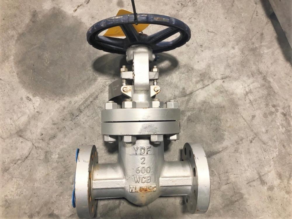 YDF 2" 600# WCB Gate Valve GA6R-WCB-5-NC